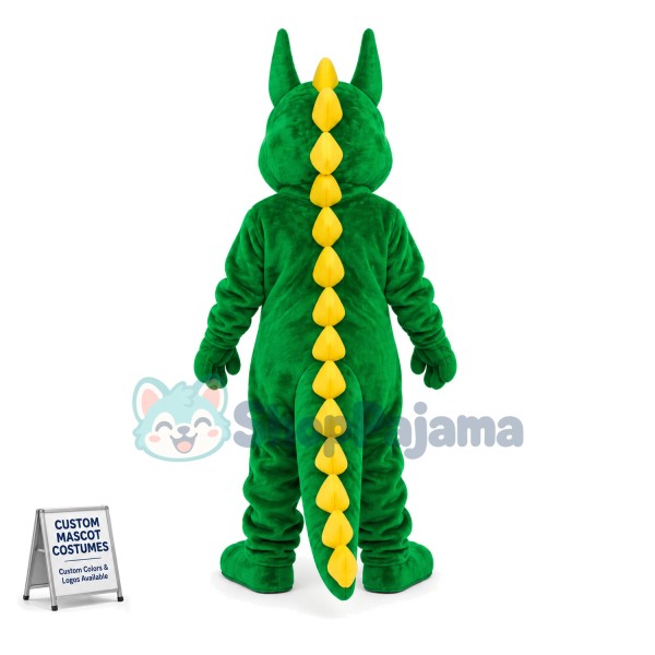 Warrior Dragon High School Mascot Costume 