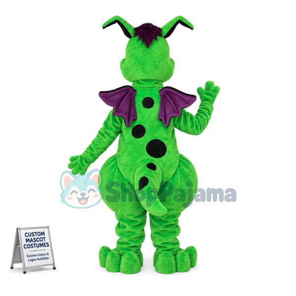 Baby Dragon Lightweight Mascot Costume 