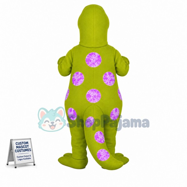 Beautiful Dragon Mascot Costume 