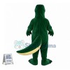 Green Tyrannosaurus Mascot Costume 