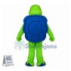 Cute Green Turtle Mascot Costume 