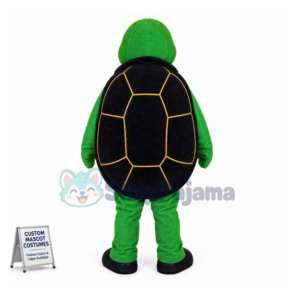 Aquatic Turtle Mascot Costume 