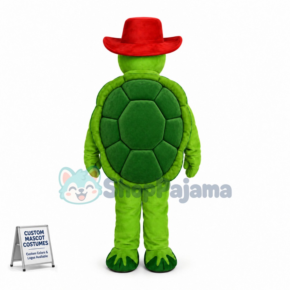 Terry the Turtle Mascot Costume 