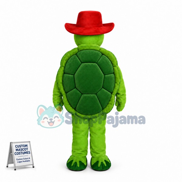 Terry the Turtle Mascot Costume 