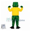 Tough Toad Mascot Costume 