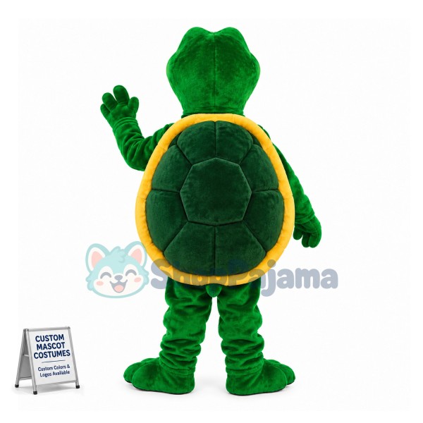Big Turtle Mascot Costume 