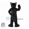 Howling Wolverine Mascot Costume 