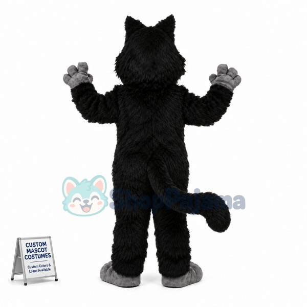 Wily Wolf Mascot Costume 