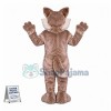 Timber Wolf Mascot Costume 