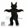 Hungry Big Bad Wolf Mascot Costume 