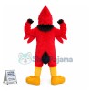 Cardinal Bird Mascot Costume 