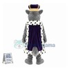 University Duke Dog Mascot Costume 
