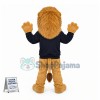 University Lion Mascot Costume 