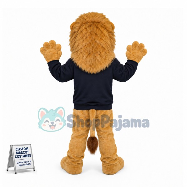 University Lion Mascot Costume 
