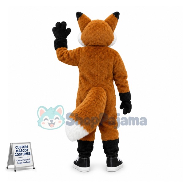 Rocky the Fox High School Mascot Costume 