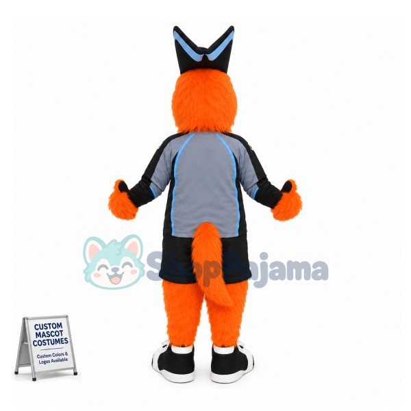 Hockey Roscoe - Admirals Mascot Costume 