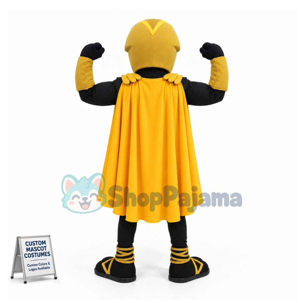 Clash the Titan Mascot Costume 
