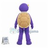 Sweet Cartoon Purple Turtle Girl Mascot Costume 