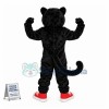 Fierce Black Bear High School Mascot Costume 