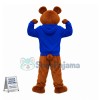 Sugar Bear Mascot Costume 