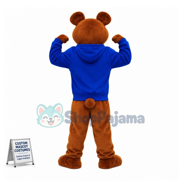 Sugar Bear Mascot Costume 