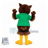 Adult Owl Mascot Costume Fancy Dress Outfit
