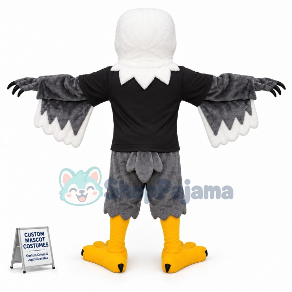 University Ernie the Eagle Mascot Costume	