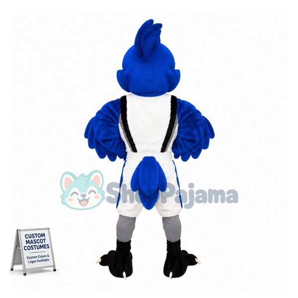 Jayson the Blue Jay High School Mascot Costume	
