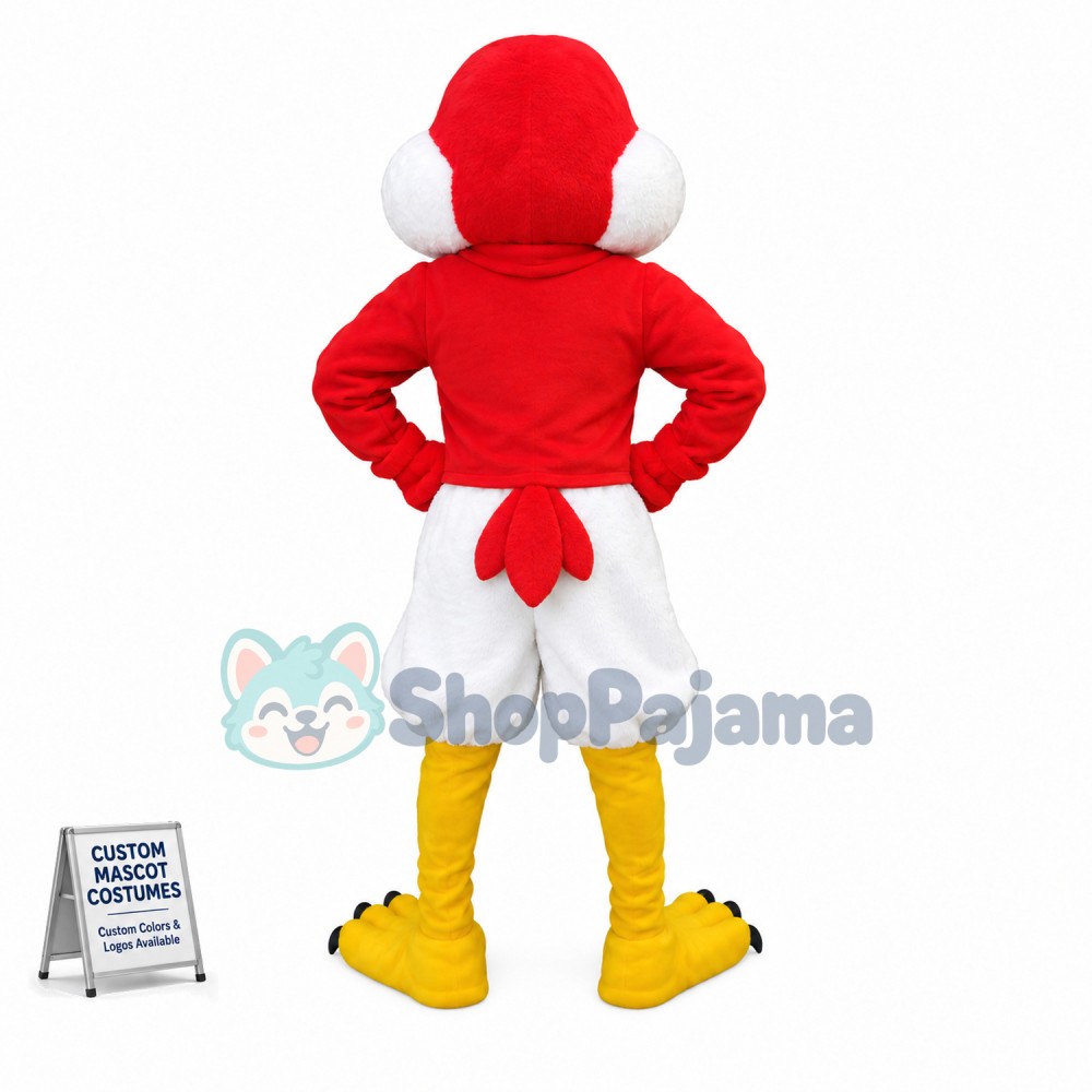 University Freddy Falcon Mascot Costume 