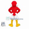 University Freddy Falcon Mascot Costume 