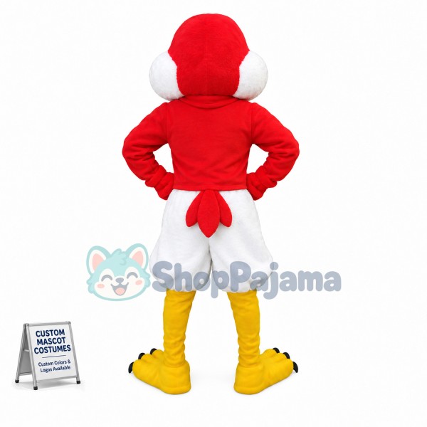 University Freddy Falcon Mascot Costume 