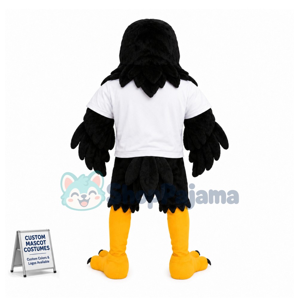 University Fierce Falcon Mascot Costume	