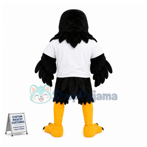 University Fierce Falcon Mascot Costume	