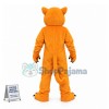 Golden Cougar Mascot Adult Costume 