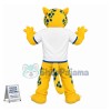 University Jagger the Jaguar Mascot Costume 