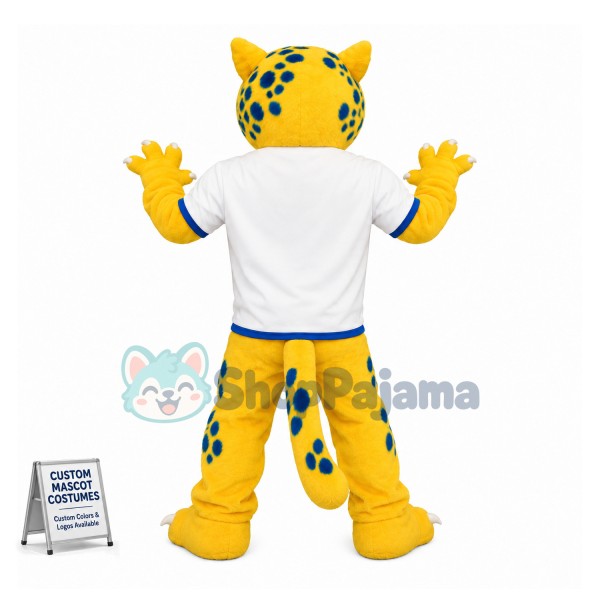 University Jagger the Jaguar Mascot Costume 