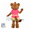 Beautiful Lion Cub Girl Mascot Adult Costume 