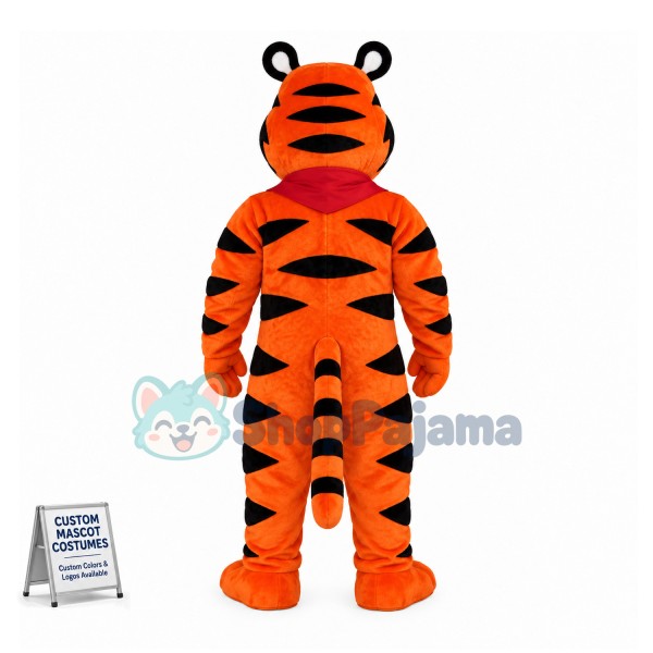 Tony the Tiger Mascot Costume 