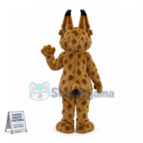 Bobcat Mascot Costume	