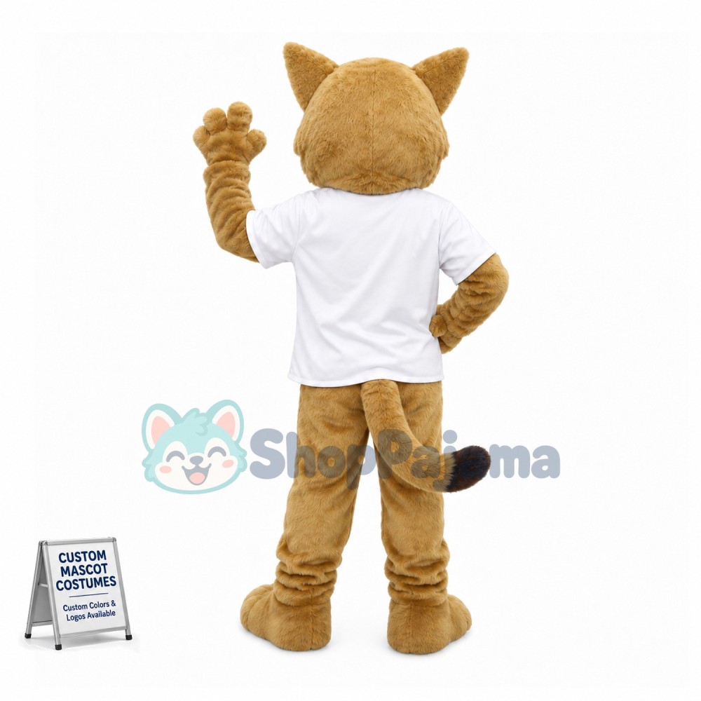 Wildcat Mascot Costume 