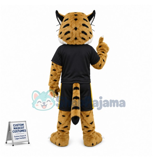 University Bobcat Mascot Costume 