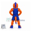 University Power Orange Loch Mascot Costume	