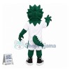 Green Dragon School Mascot Costume	