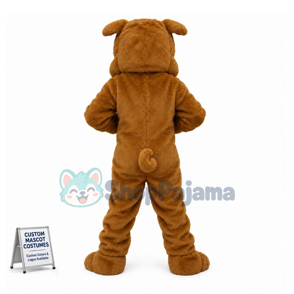 Bulldog Mascot Costume	
