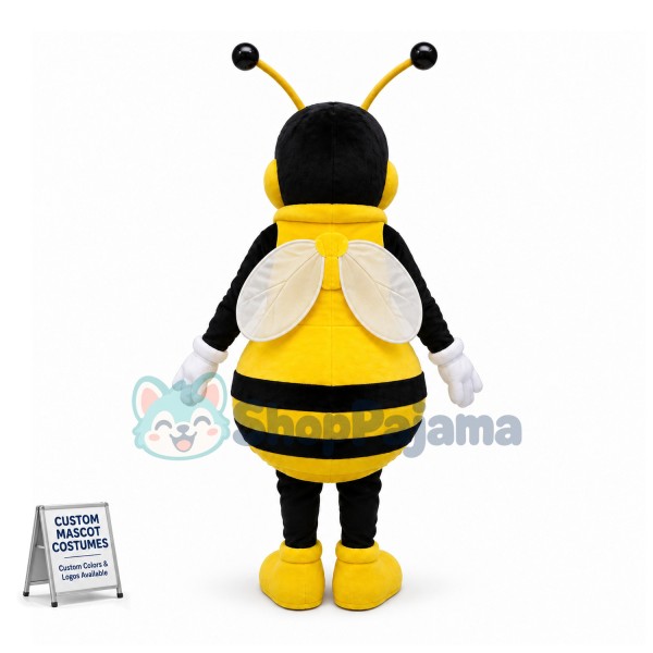 Honeybee Polly Mascot Costume 