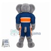 University Elephant Tuffy the Titan Mascot Costume 