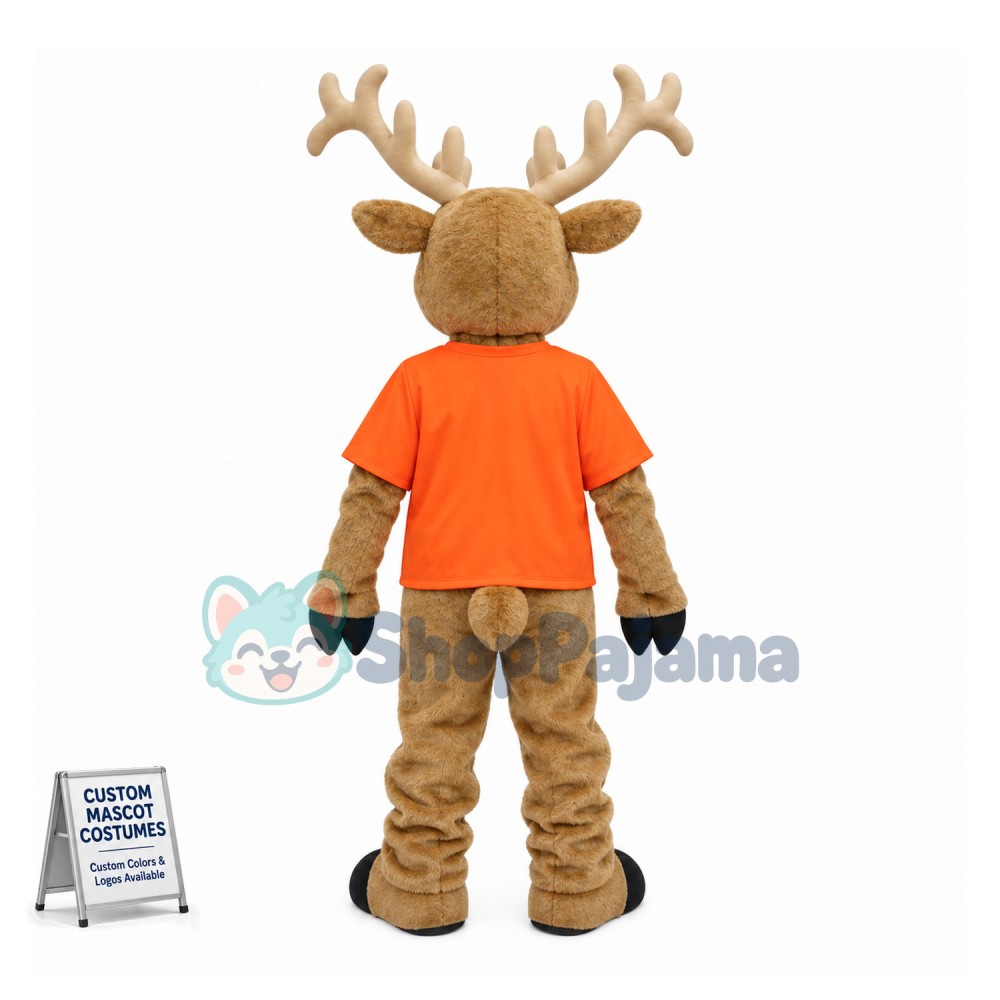 Elk High School Mascot Costume 