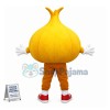 Lightweight Cartoon Yellow Onion Mascot Costume 