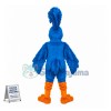 Blue Roadrunner Mascot Costume 