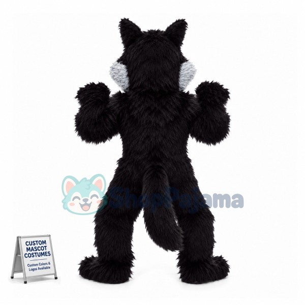 Wolf High School Mascot Costume 